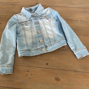 Adorable light weight girls Jean jacket